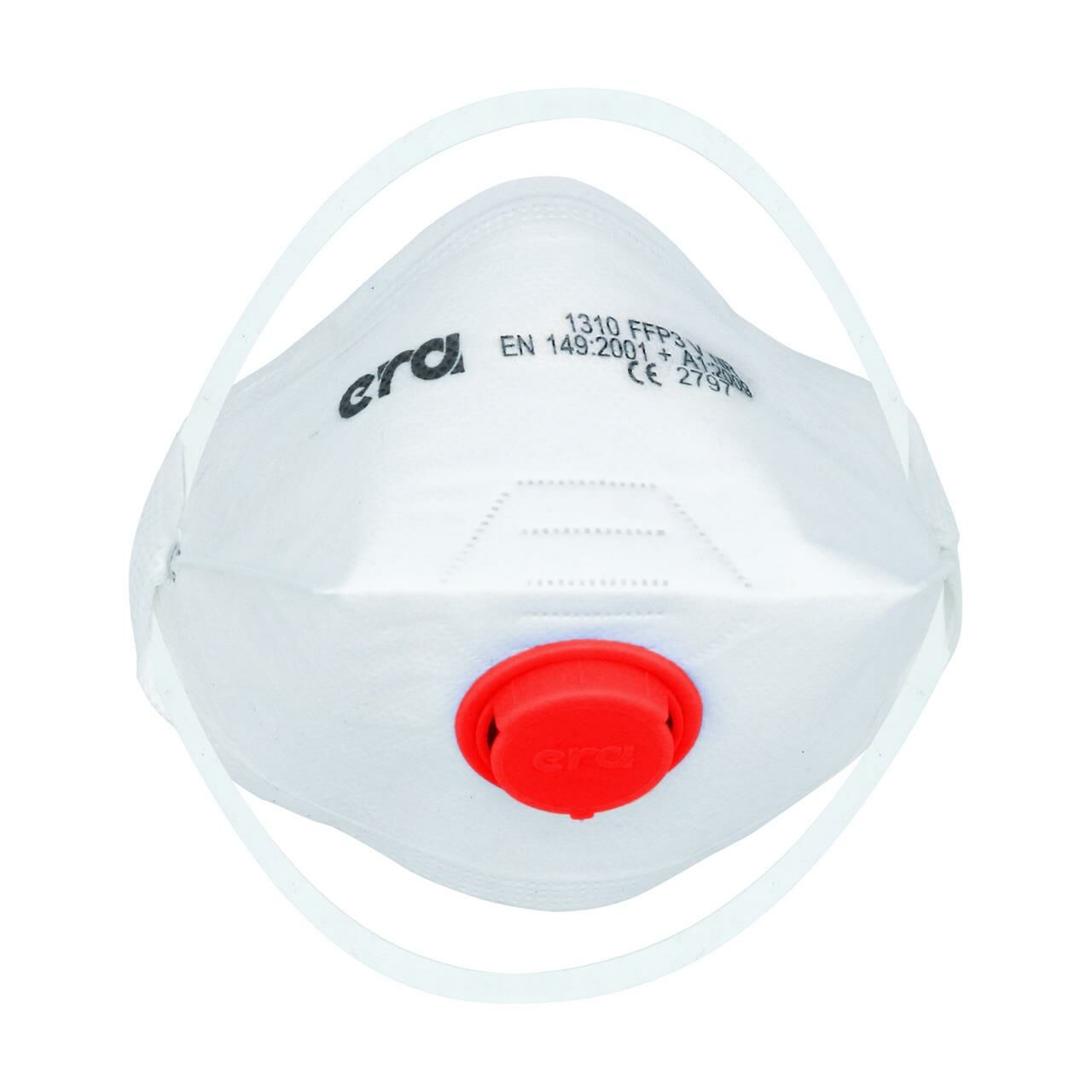 Era 1310 V FFP3 NR D Ventilli Katlanır Toz Maskesi (25 Adet/Paket)
