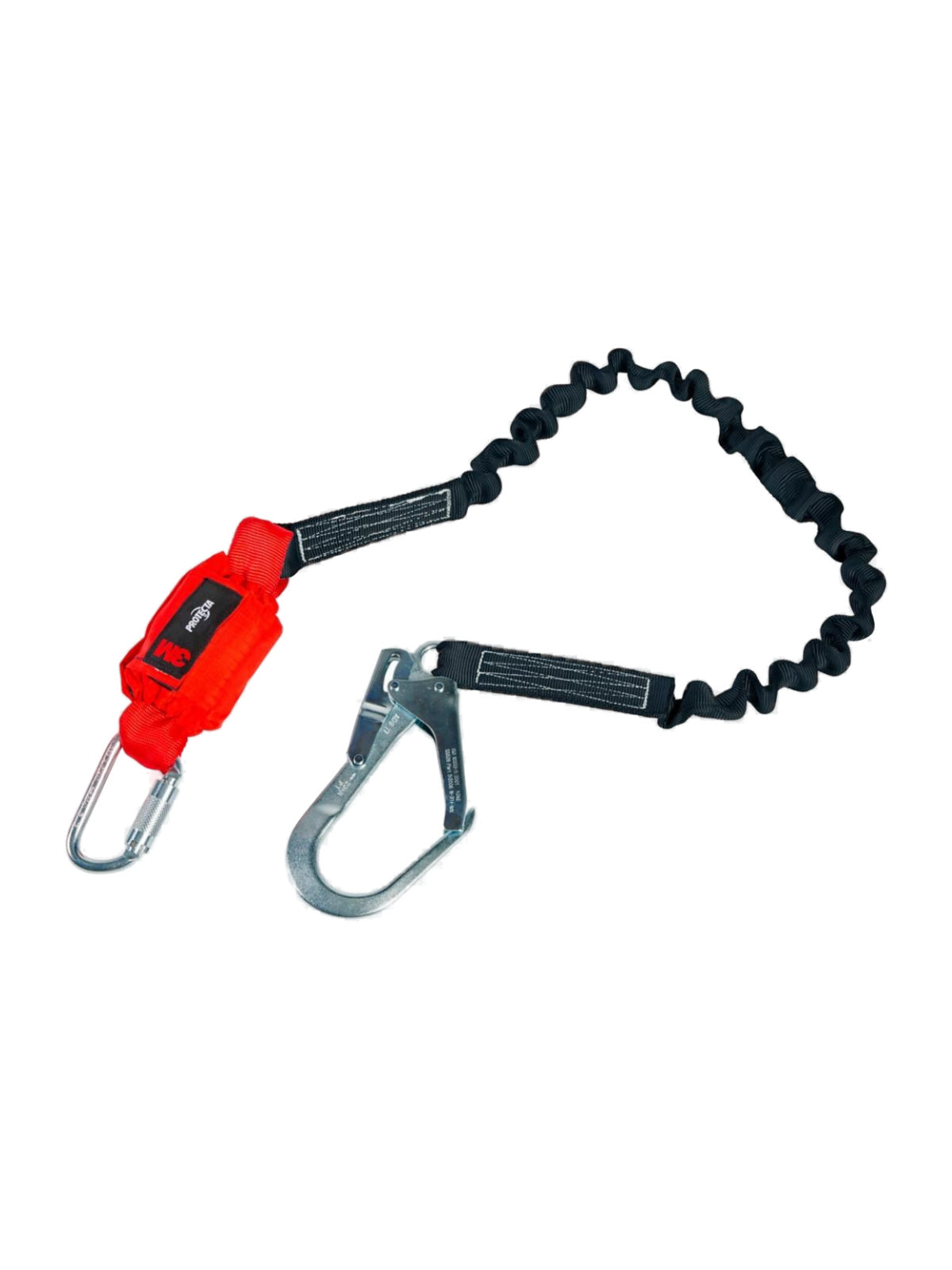 3M 1260347 Protecta Tek Kollu Şok Emicili Lanyard 2m