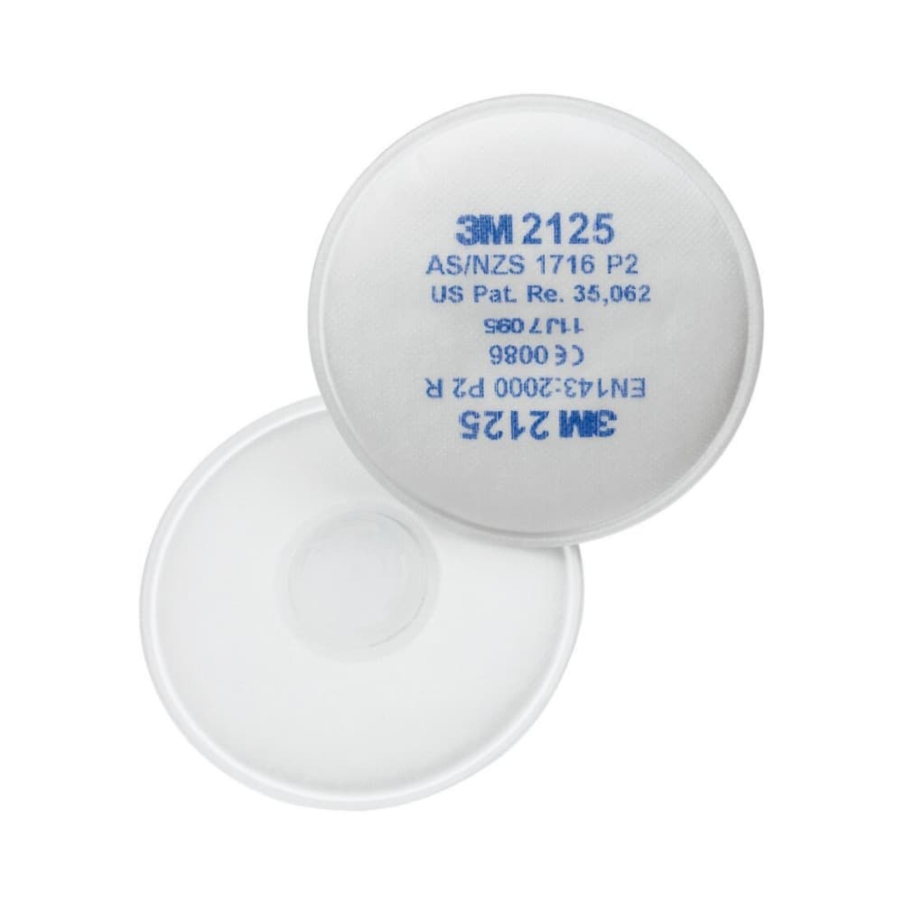 3M 2125 P2 Toz, Sis, Duman Maske Filtresi (1 Çift)