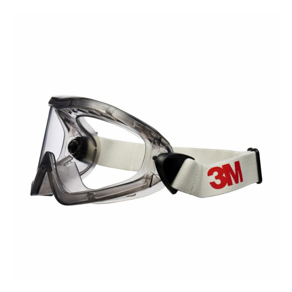 3M 2890 Havalandırmalı Goggle Gözlük Şeffaf Lens Buğu Önleyici Çizilmez