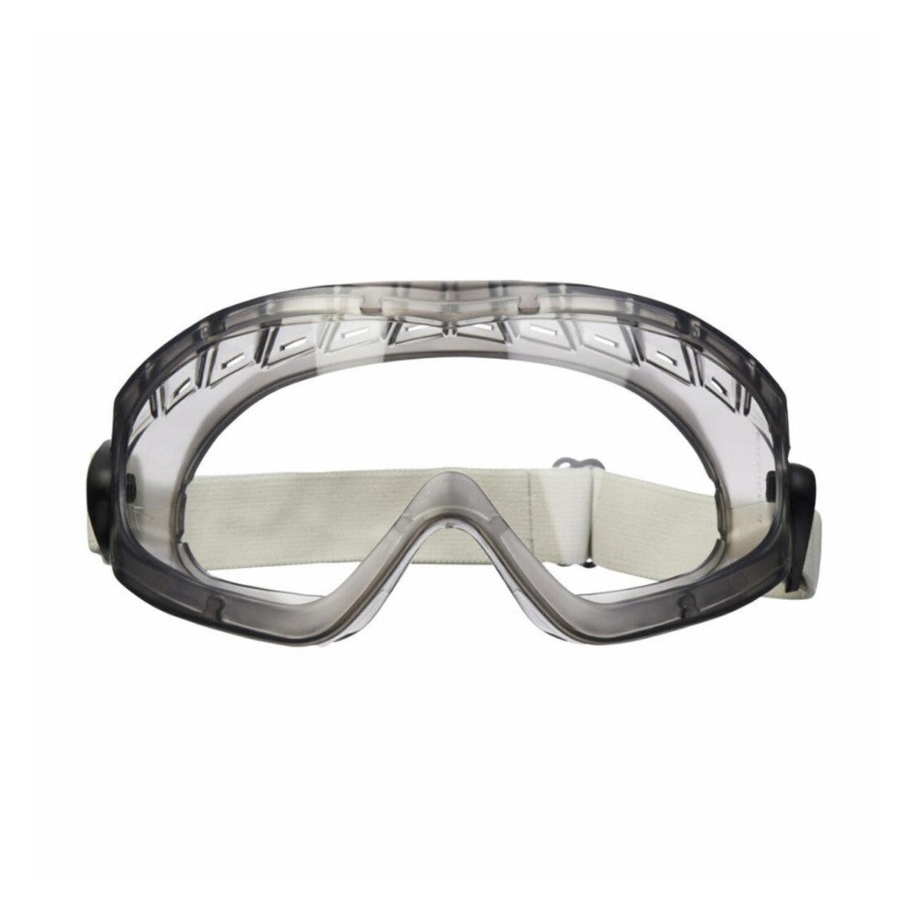 3M 2890 Havalandırmalı Goggle Gözlük Şeffaf Lens Buğu Önleyici Çizilmez