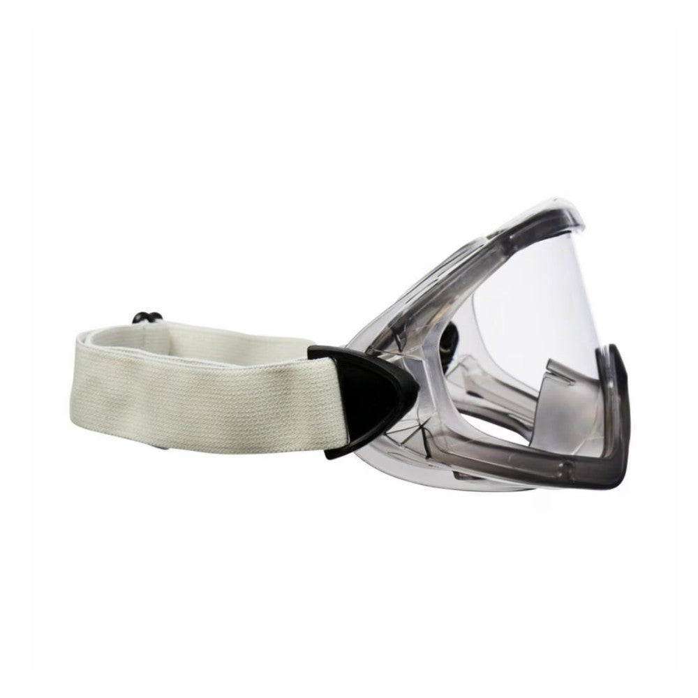 3M 2890 Havalandırmalı Goggle Gözlük Şeffaf Lens Buğu Önleyici Çizilmez
