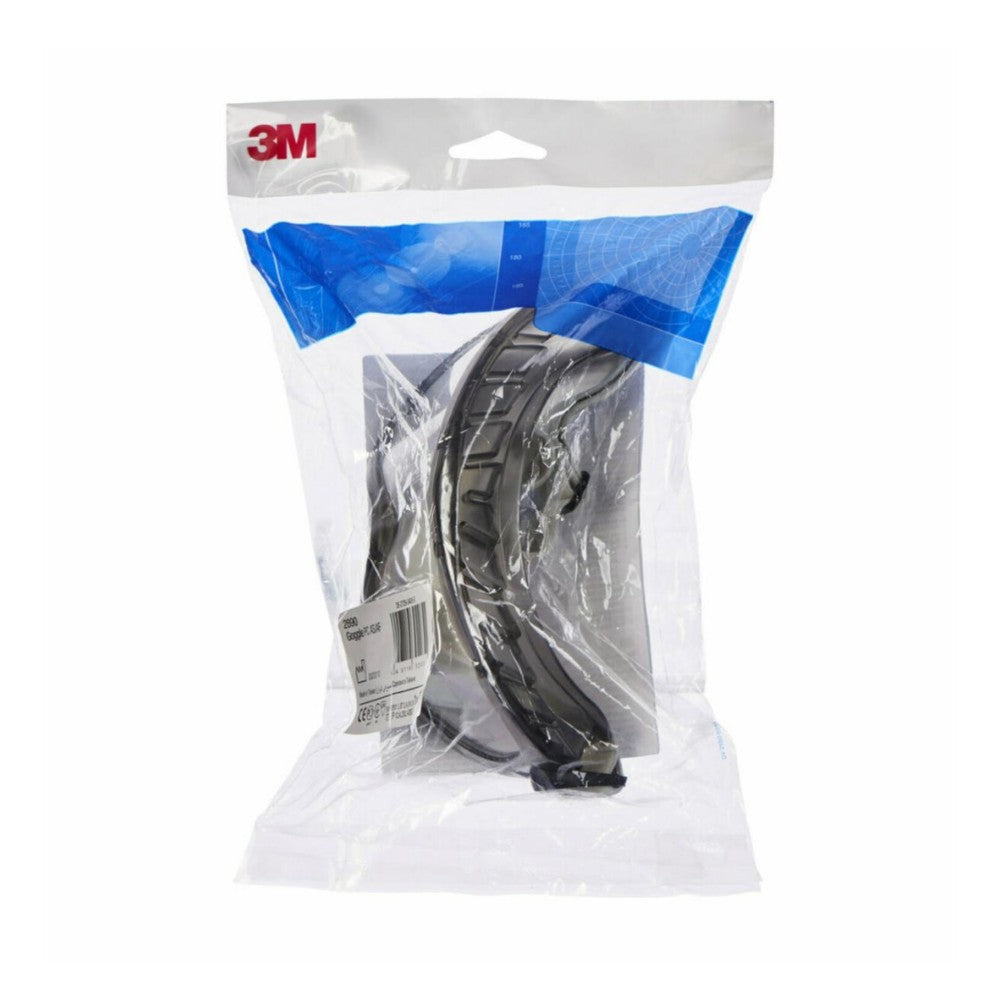 3M 2890 Havalandırmalı Goggle Gözlük Şeffaf Lens Buğu Önleyici Çizilmez