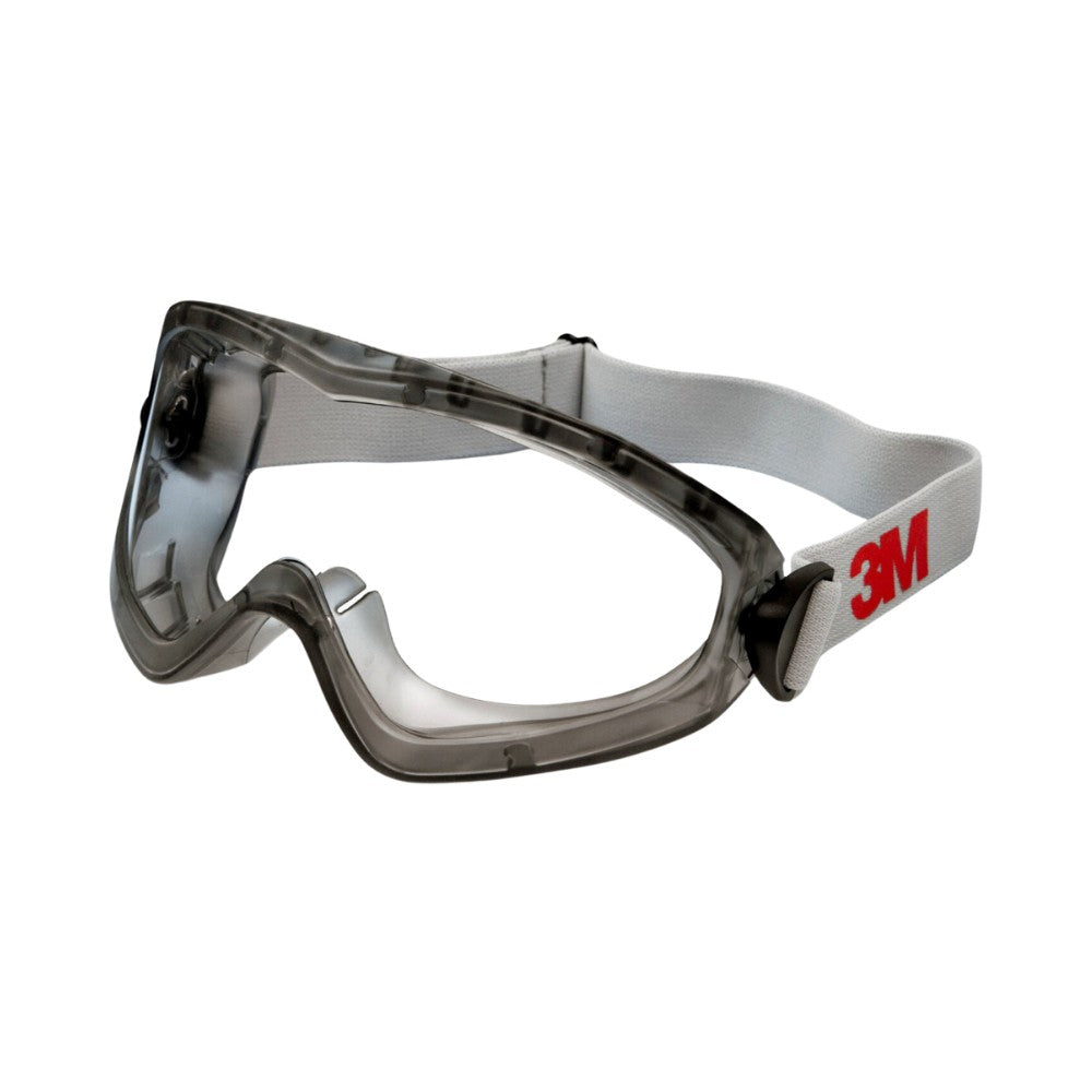 3M 2890 Havalandırmalı Goggle Gözlük Şeffaf Lens Buğu Önleyici Çizilmez