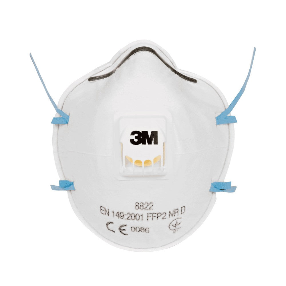 3M 8822 FFP2 NR D Ventilli Toz Maskesi