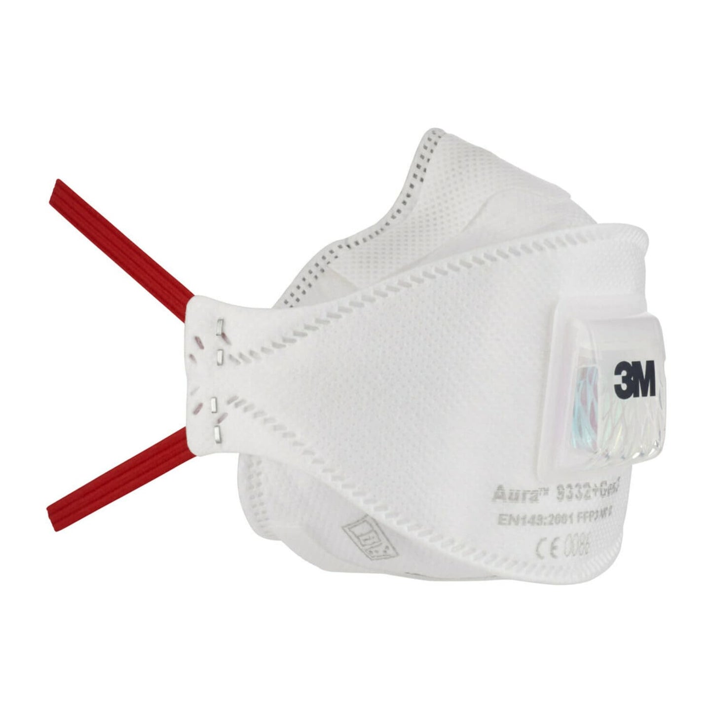 3M 9332+ FFP3 Ventilli Toz, Sis, Duman Maskesi