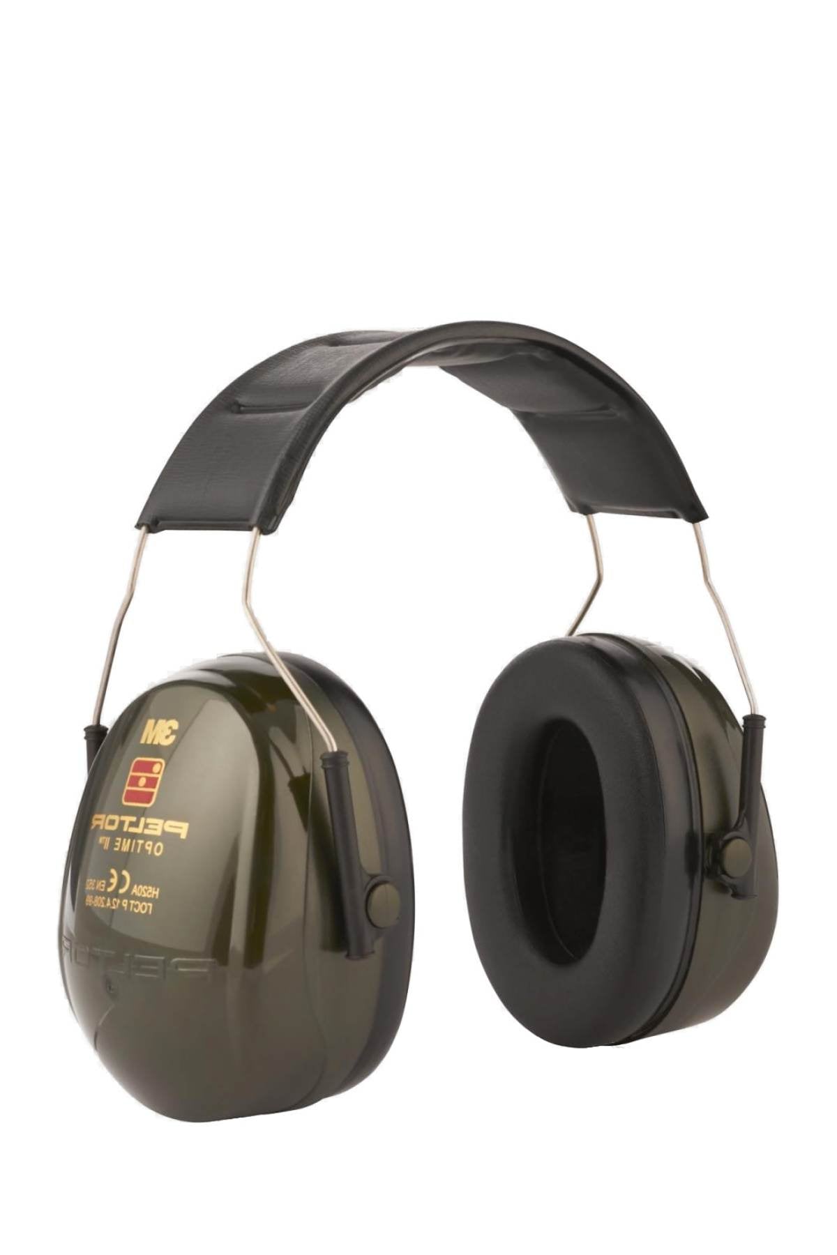 3M H520A-407-GQ Optime-II Başbantlı Kulaklik