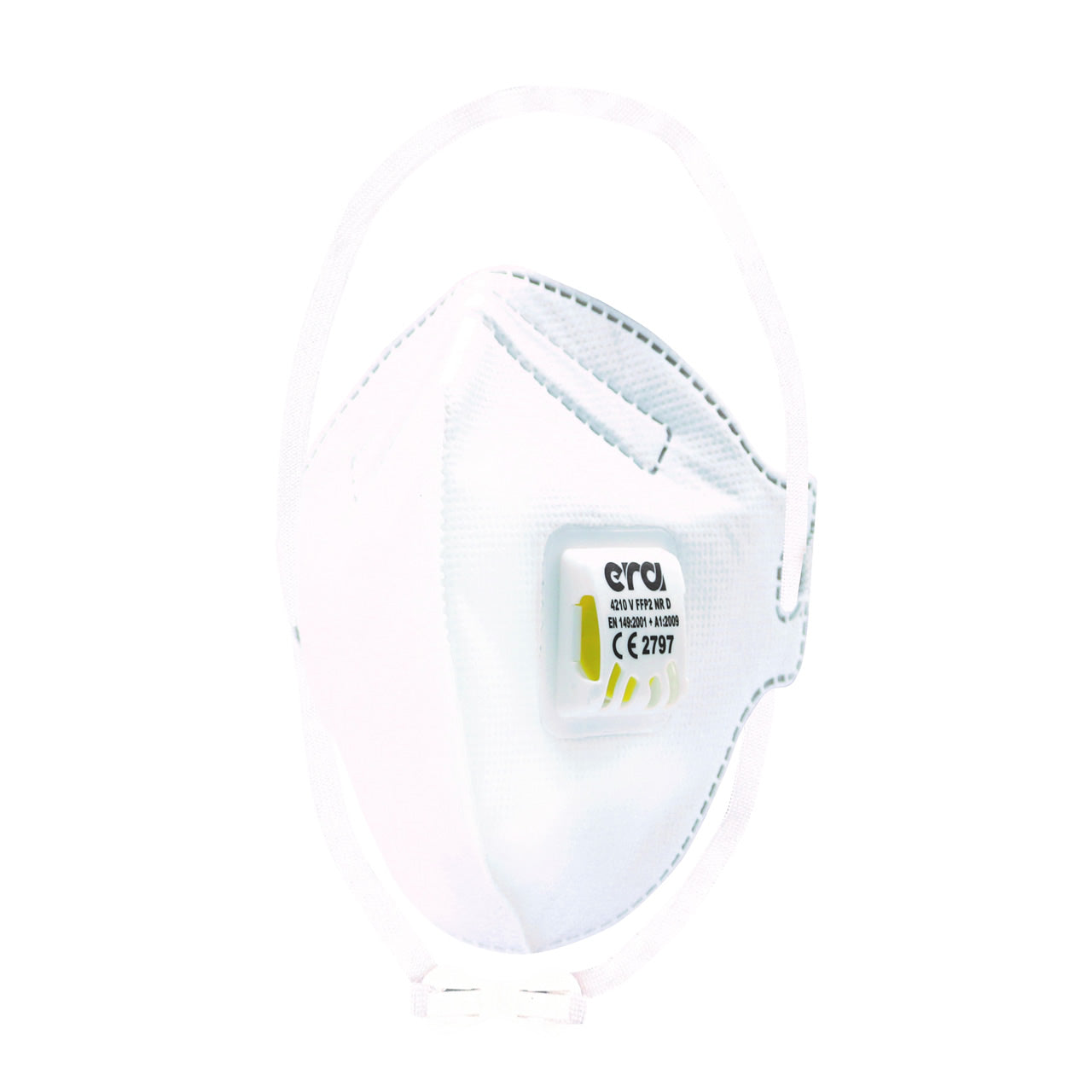 Era 4210 V FFP2 NR D Ventilli Dikey Katlanır Toz Maskesi (15 Adet/Paket)