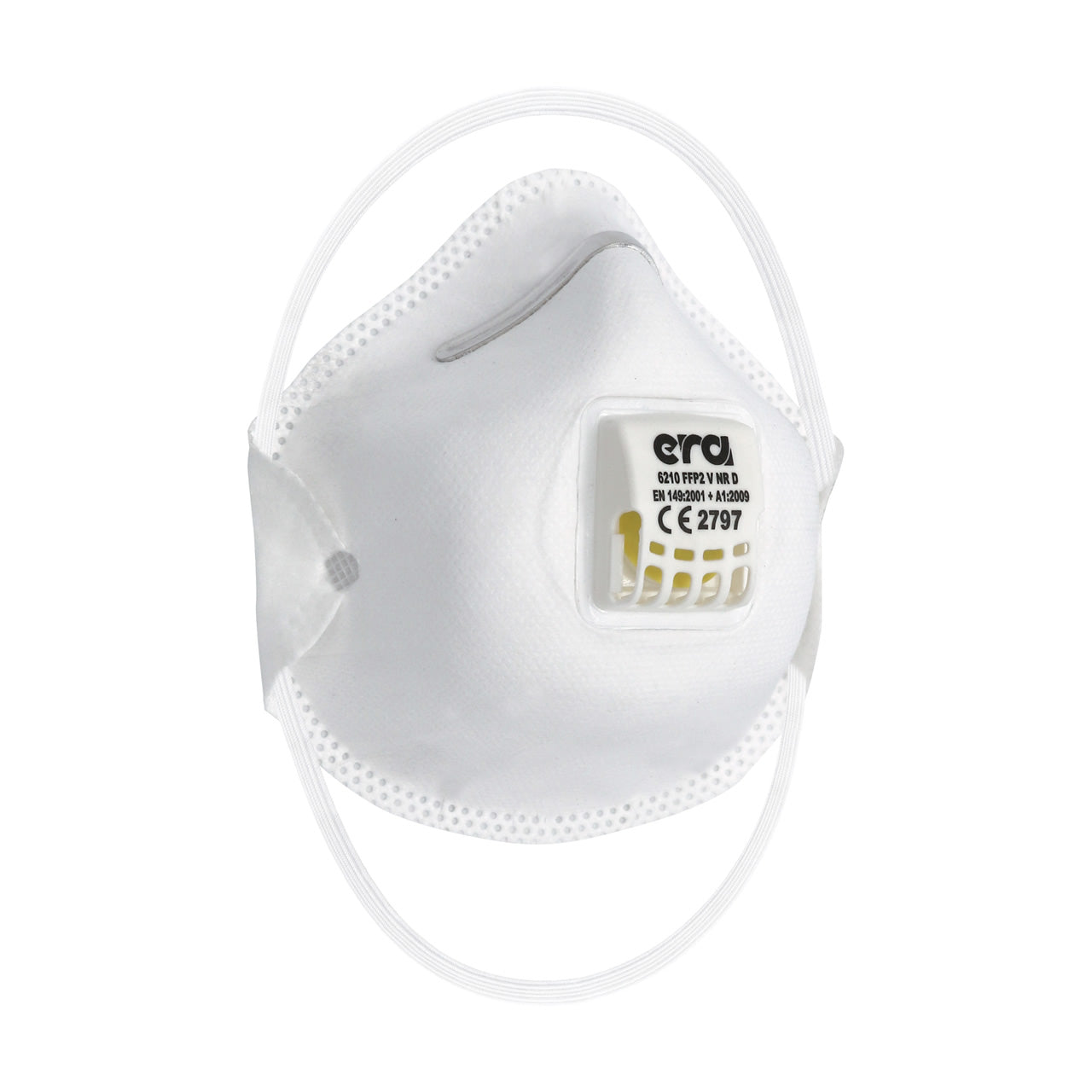 Era 6210 V FFP2 NR D Ventilli Konik Toz Maskesi (15 Adet/Paket)