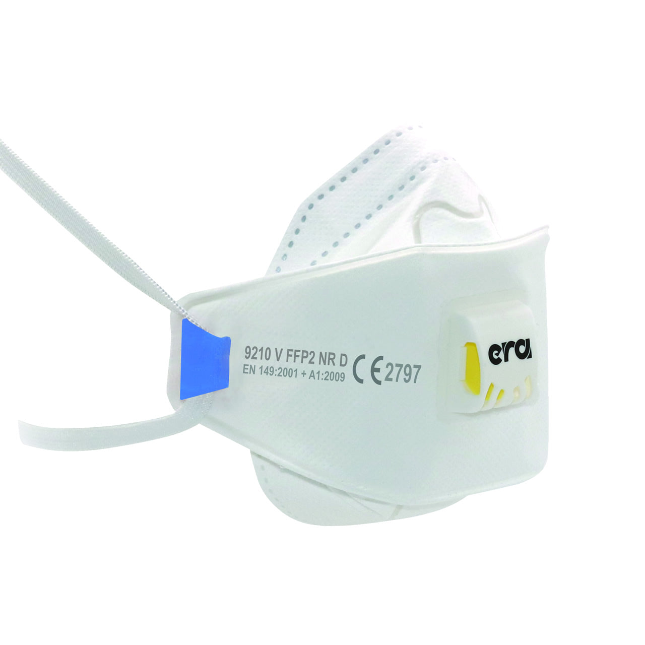 Era 9210 V FFP2 NR D Ventilli Premium Toz Maskesi (15 Adet/Paket)