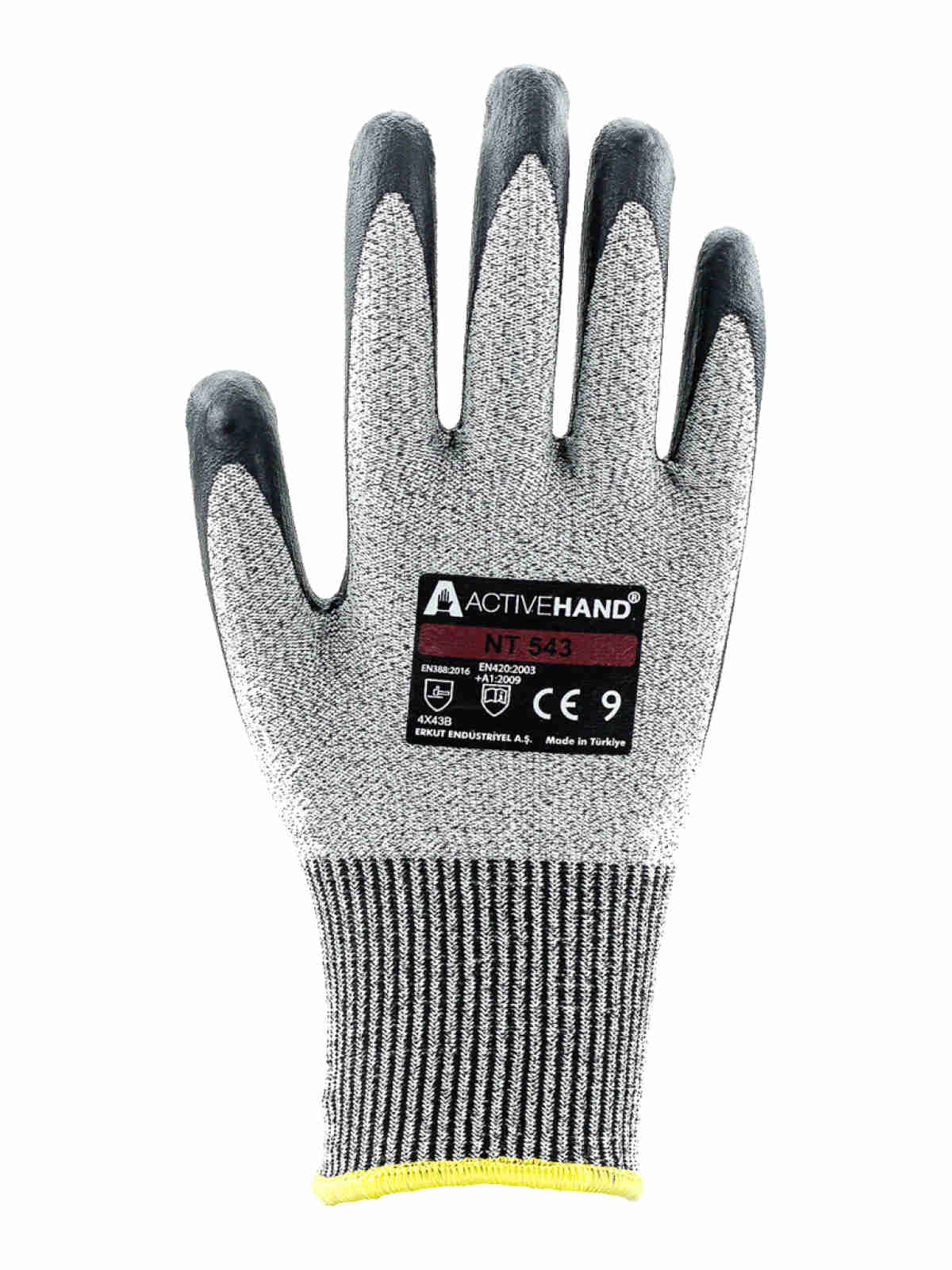 Activehand NT-543 Kesilme Dirençli Köpük Nitril Kaplı Eldiven