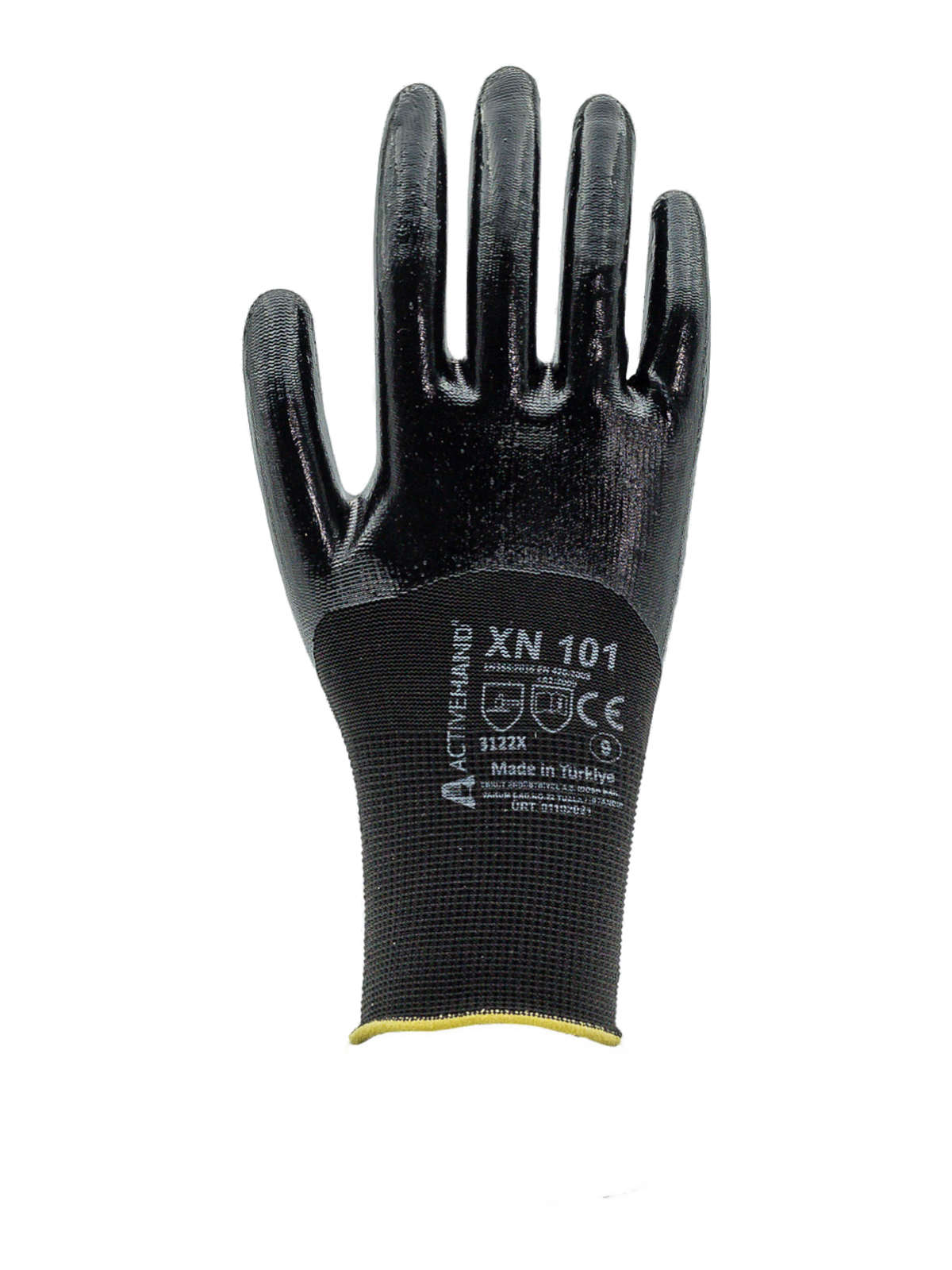Activehand XN-101 3/4 Nitril Kaplama Polyester İş Eldiveni