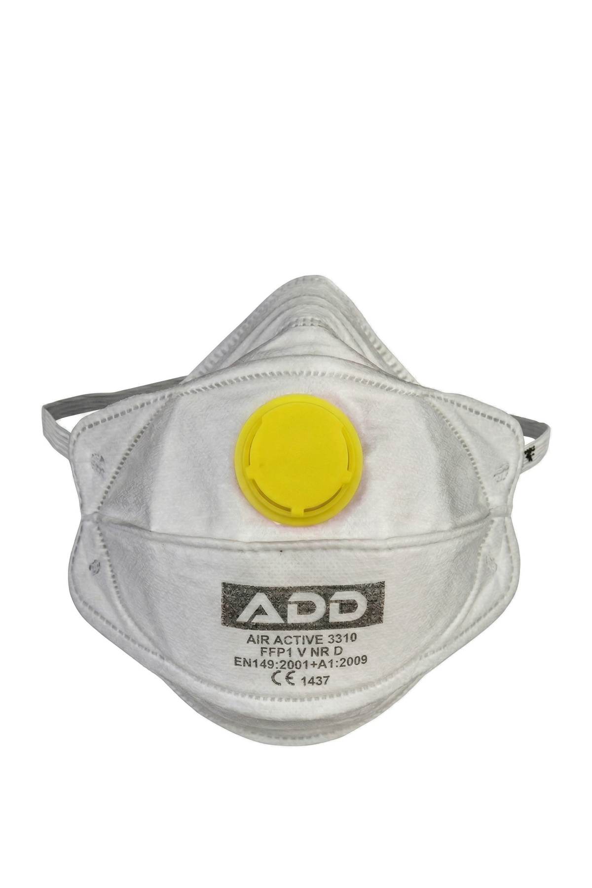 ADD 3310 AIR ACTIVE FFP1 Ventilli Toz Maskesi