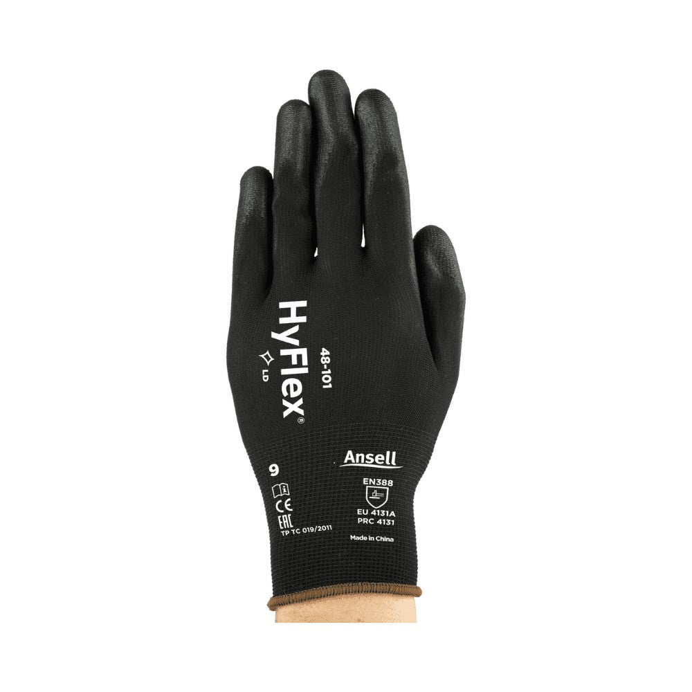 Ansell 48-101 HYFLEX Poliüretan Kaplı Montaj İş Eldiveni - 11