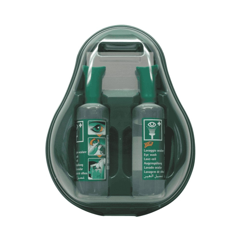 Braun Duvar Aparatlı Göz Duşu Set Göz Solüsyonu (2 x 500 ml)