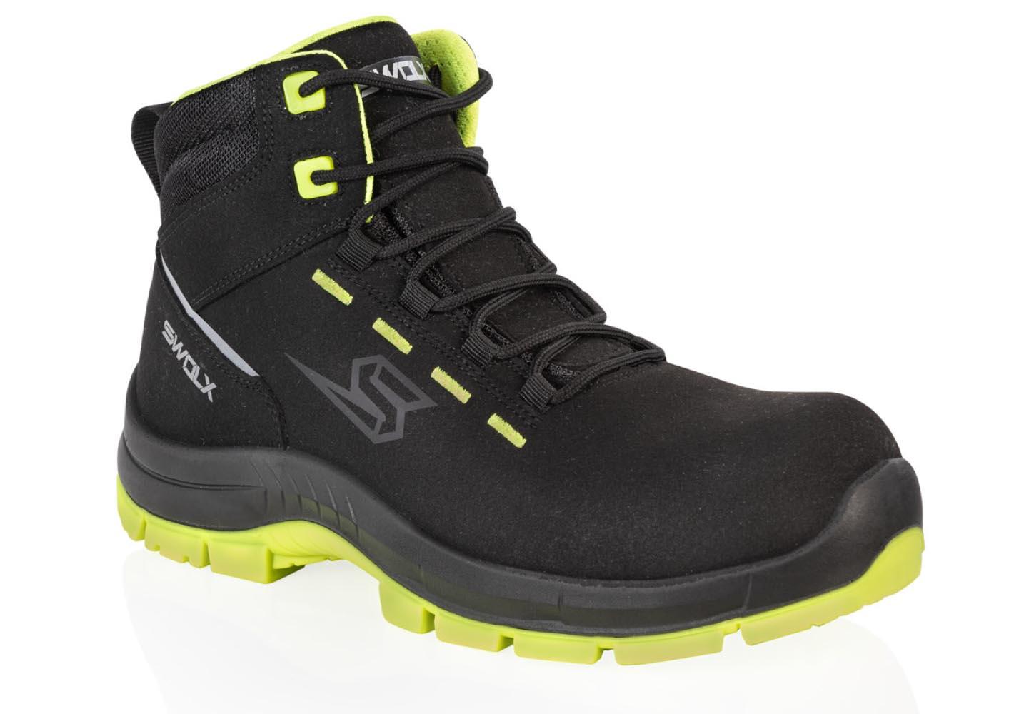 Swolx COMBO-XL 100 S3 SRC WRU Kompozit Burun İş Botu