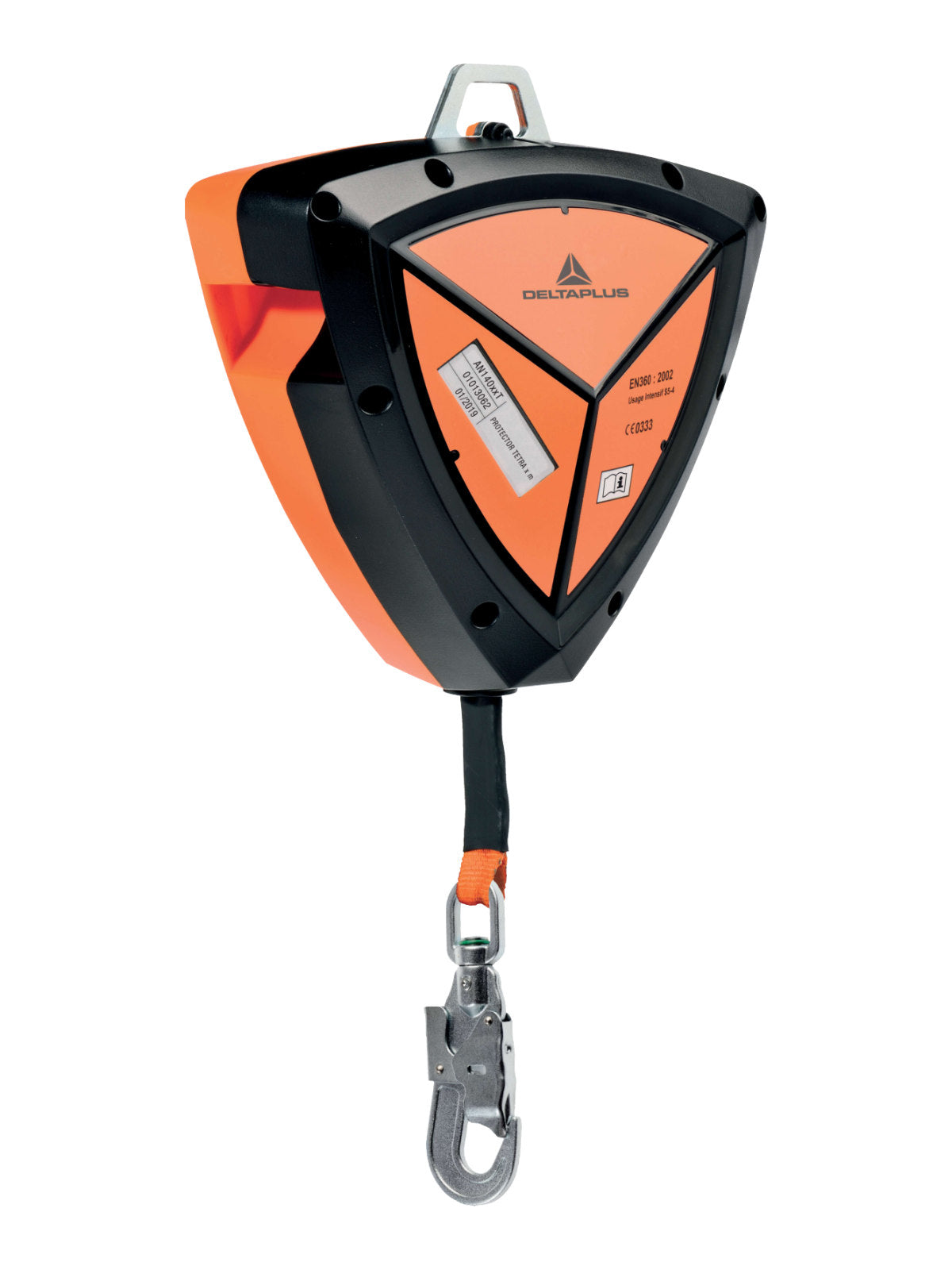 Delta Plus AN14008T PROTECTOR TETRA + AM016 Otomatik Geri Sarımlı Düşme Durdurucu (8m) Keskin Kenar