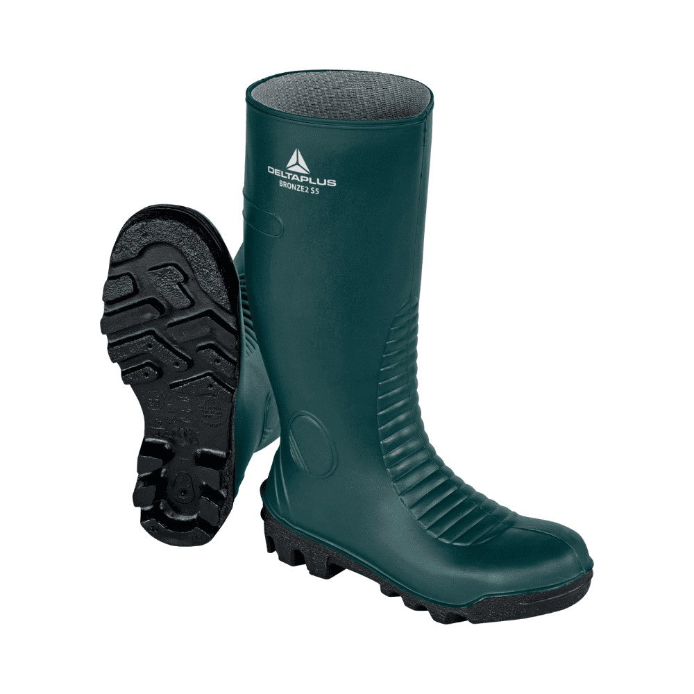 Delta Plus BRONZE2 S5 SRA Çelik Korumalı İş Çizmesi