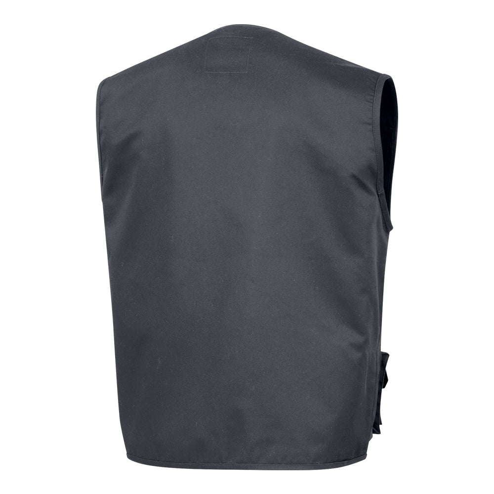 Delta Plus M2GI3 Harman Kumaş Çok Cepli İş Yeleği Gri