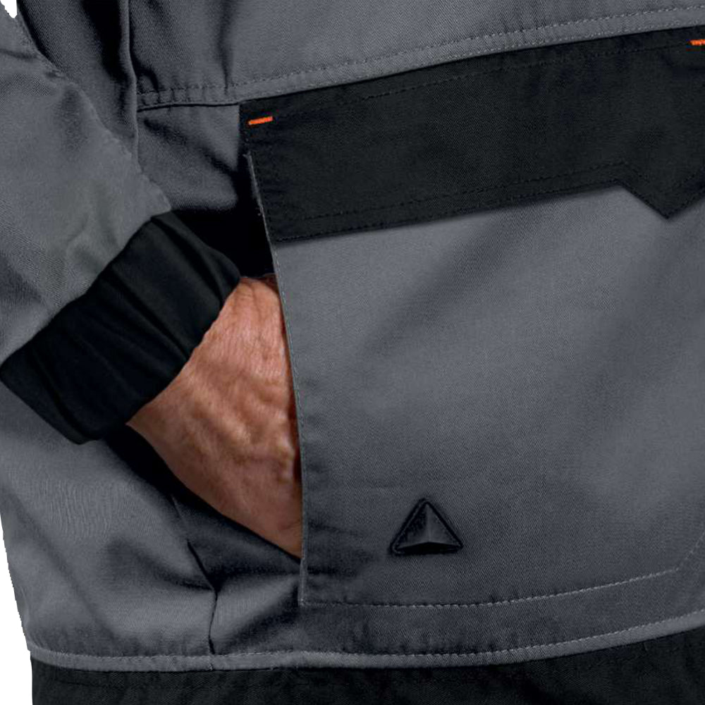 Delta Plus M2VE3 Harman Kumaş Çok Cepli İş Ceketi