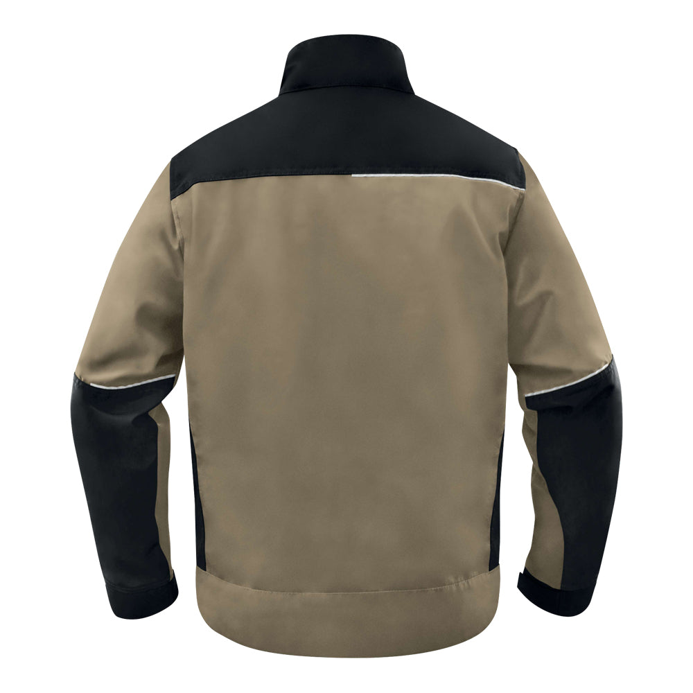 Delta Plus M5VE3 Harman Kumaş İş Ceketi Bej