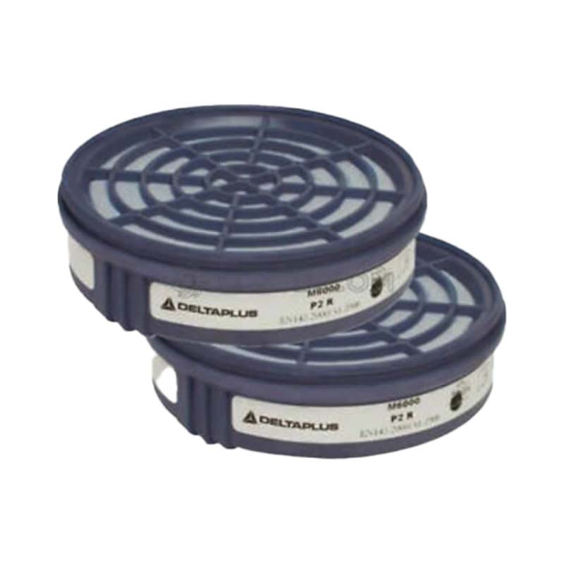 Delta Plus M6000 PREP3 Yarım Maskeler İçin Çok Amaçlı Filtre (1 Çift)