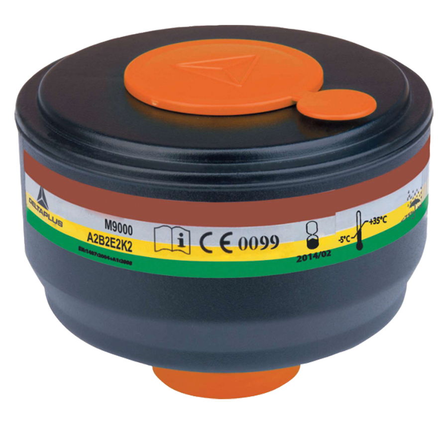 Delta Plus M9000 ABEK2 Çok Amaçlı Filtre (4 Adet/Kutu)