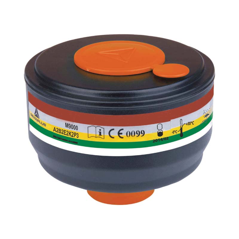 Delta Plus M9000 ABEK2 P3 Çok Amaçlı Filtre (4 Adet/Kutu)