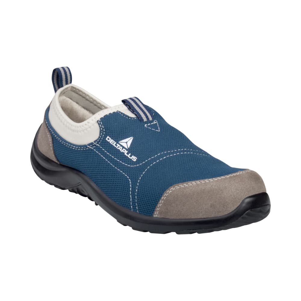 Delta Plus MIAMI S1P SRC İş Ayakkabısı Gri-Mavi