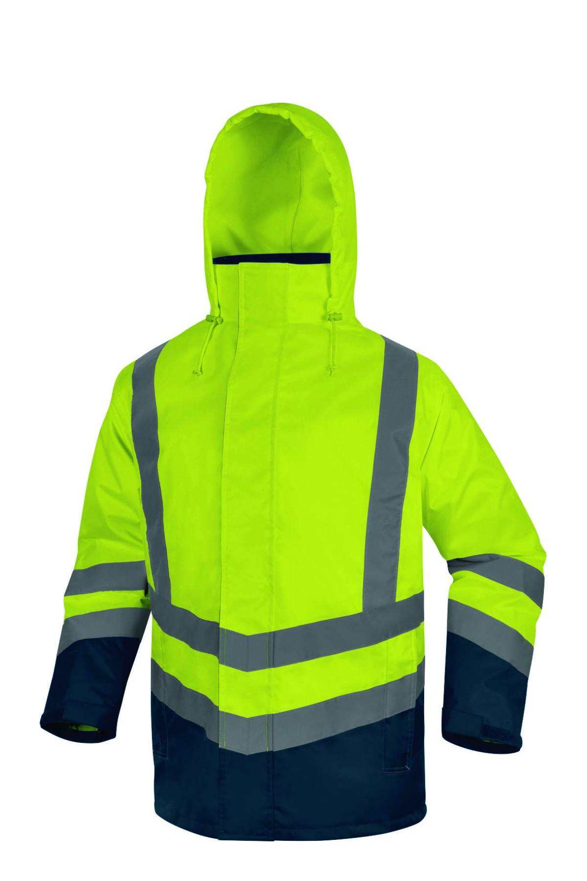 Delta Plus OPTIMUM3 Reflektörlü 5'i 1 Arada Su Geçirmez Parka Sarı
