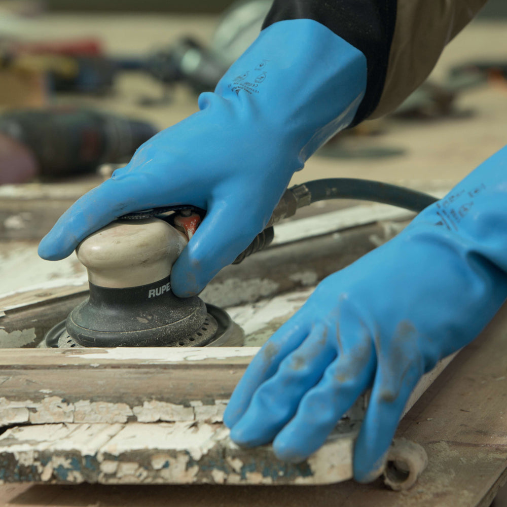 Delta Plus VE920 VENIZETTE Kimyasal Korumalı Lateks Eldiven