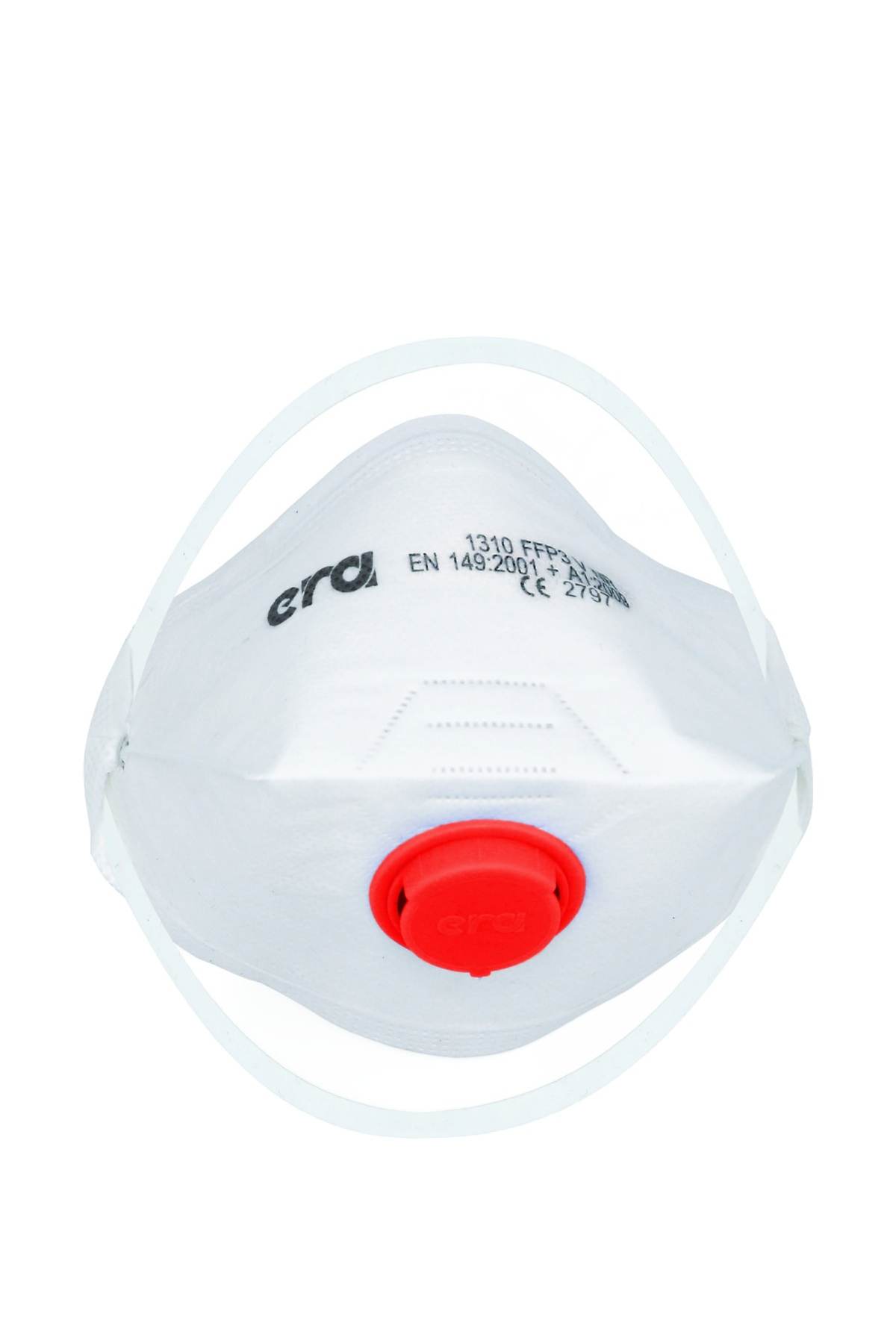 Era 1310 V FFP3 NR D Ventilli Katlanır Toz Maskesi (25 Adet/Paket)