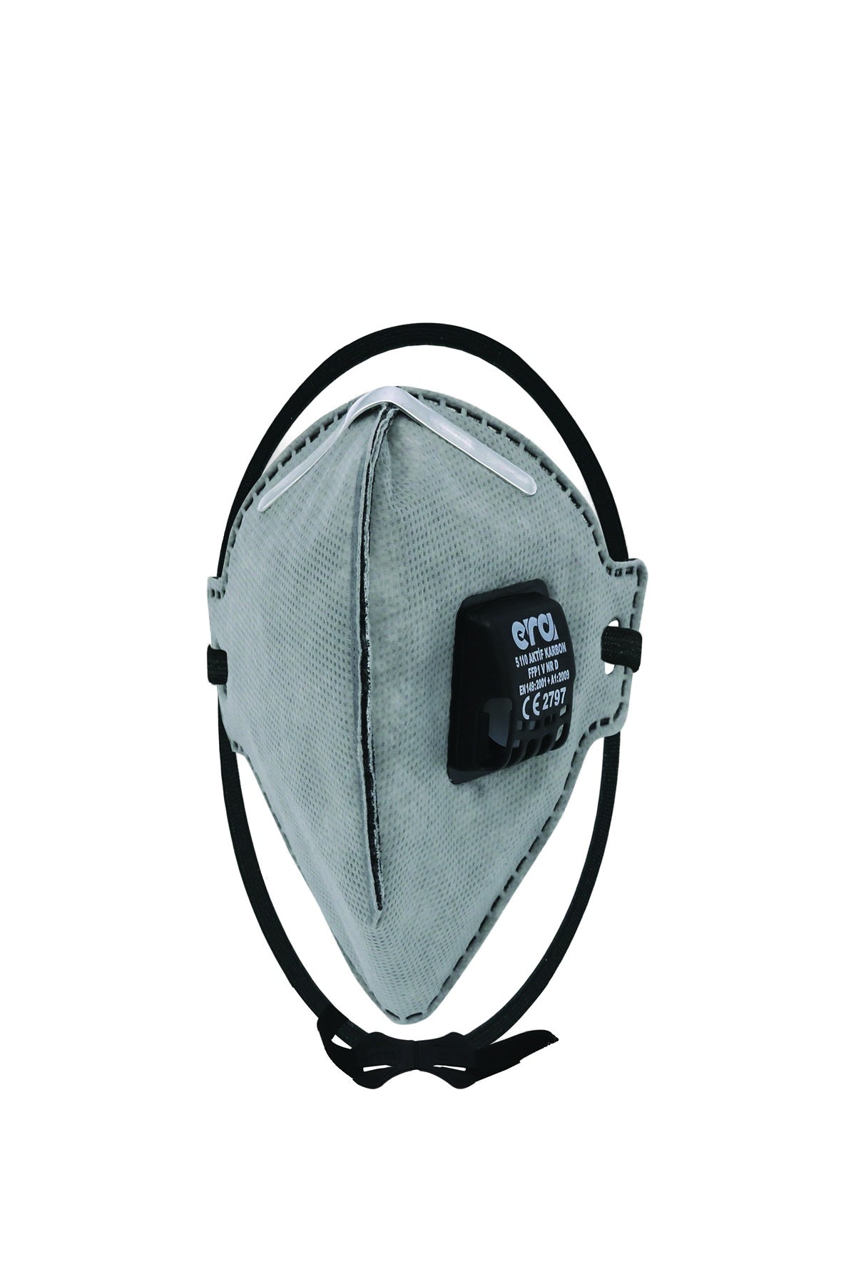Era 5110 AC V FFP1 NR D Ventilli Aktif Karbon Toz Maskesi (15 Adet/Paket)