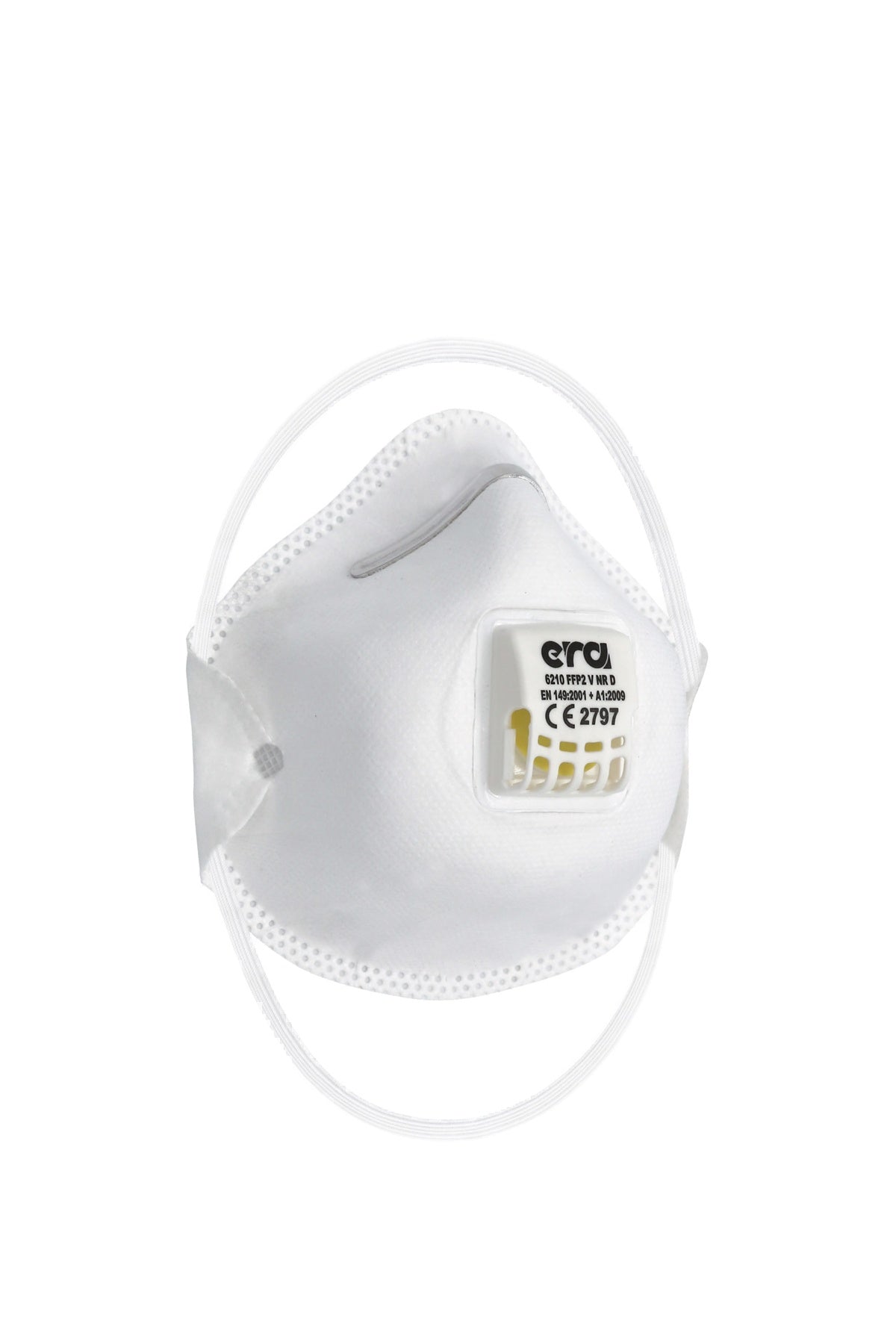 Era 6210 V FFP2 NR D Ventilli Konik Toz Maskesi (15 Adet/Paket)