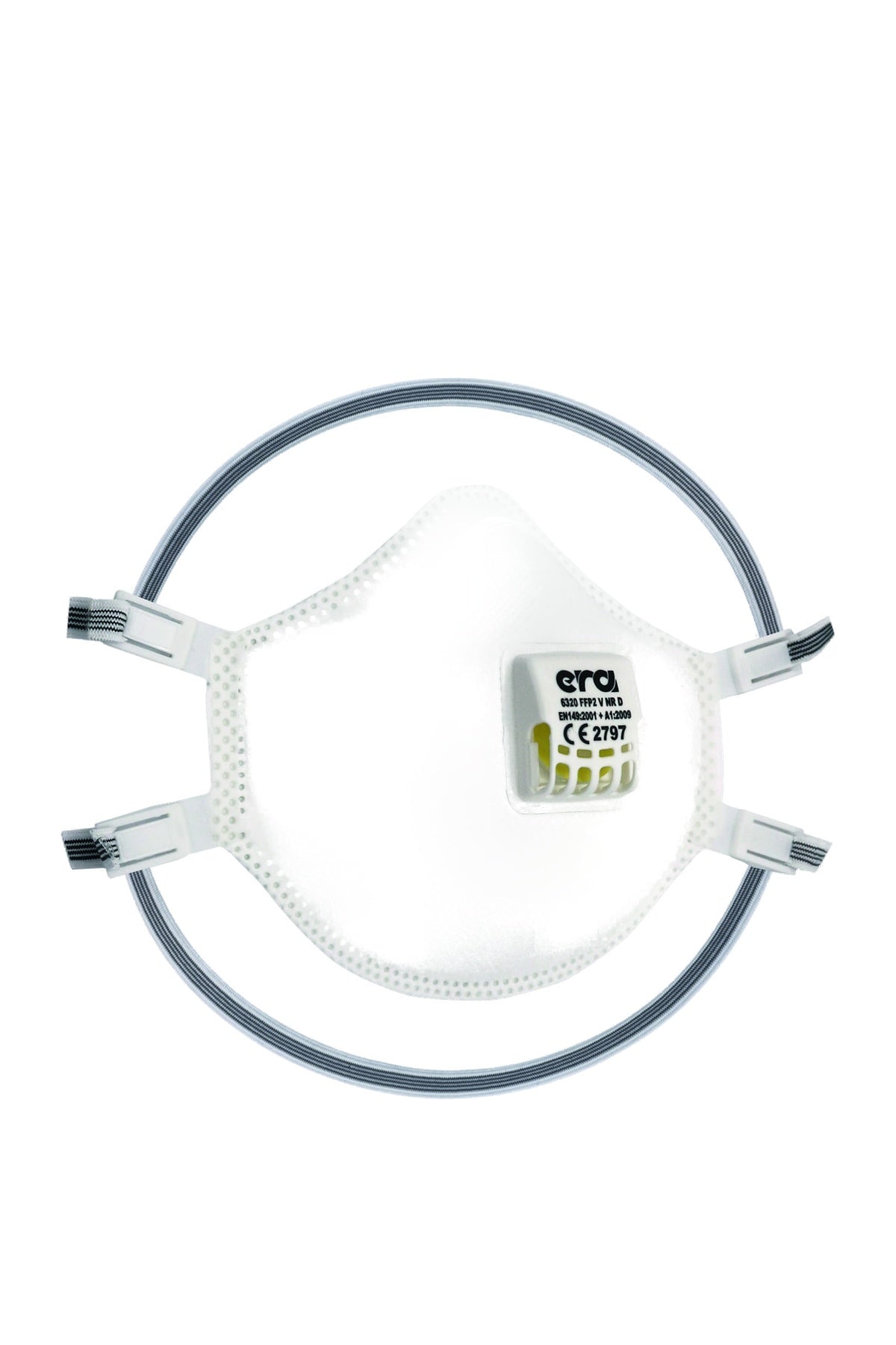 Era 6320 V FFP2 NR D Ventilli Profesyonel Toz Maskesi (10 Adet/Paket)