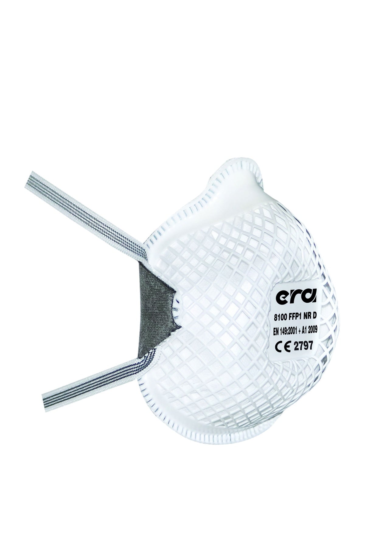 Era 8100 FFP1 NR D Ventilsiz Eraflex Fileli Toz Maskesi (10 Adet/Paket)