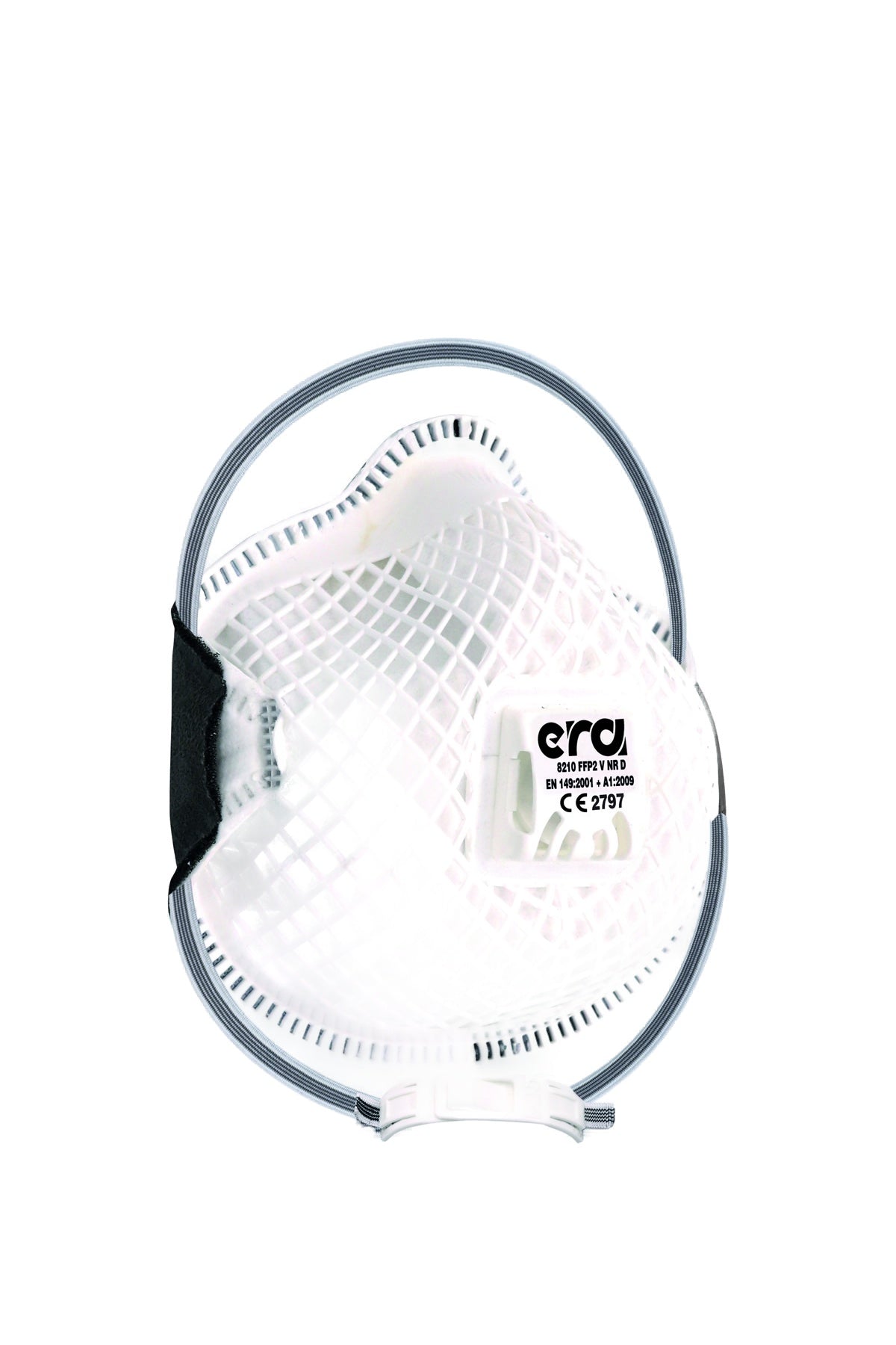 Era 8210 V FFP2 NR D Ventilli Tekrar Kullanılabilir Toz Maskesi (10 Adet/Paket)