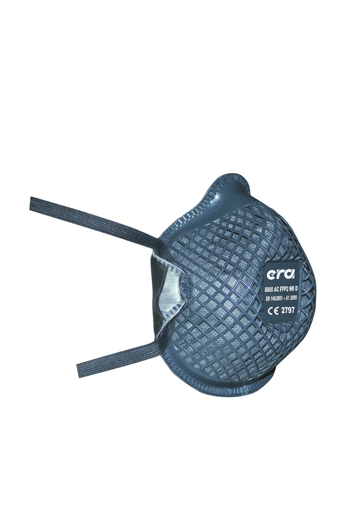 Era 8800 AC FFP2 NR D Ventilsiz Aktif Karbon Eraflex Toz Maskesi (10 Adet/Paket)