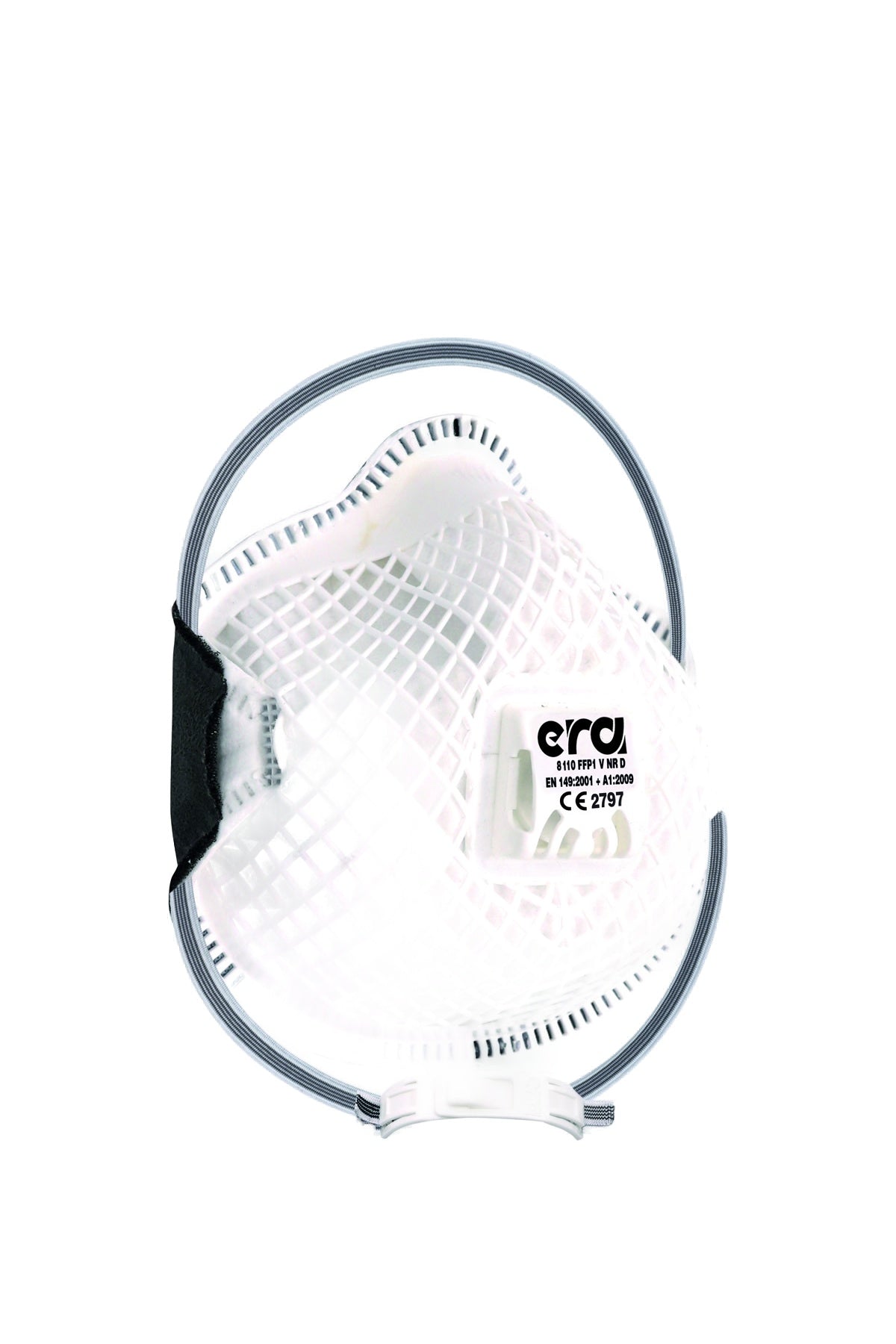 Era 8810 AC V FFP1 NR D Ventilli Aktif Karbon Eraflex Toz Maskesi (10 Adet/Paket)