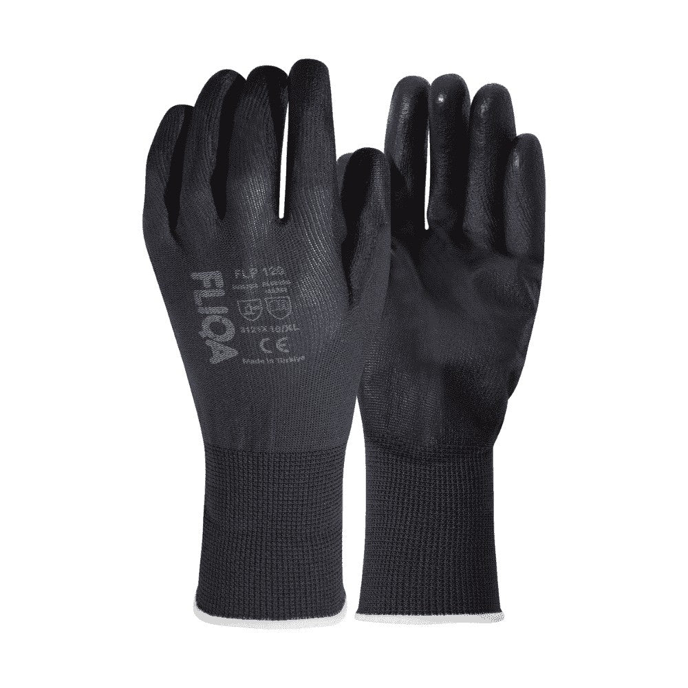 Fliqa FLP-120 PU Kaplamalı Hassas ve Ergonomik İş Eldiveni