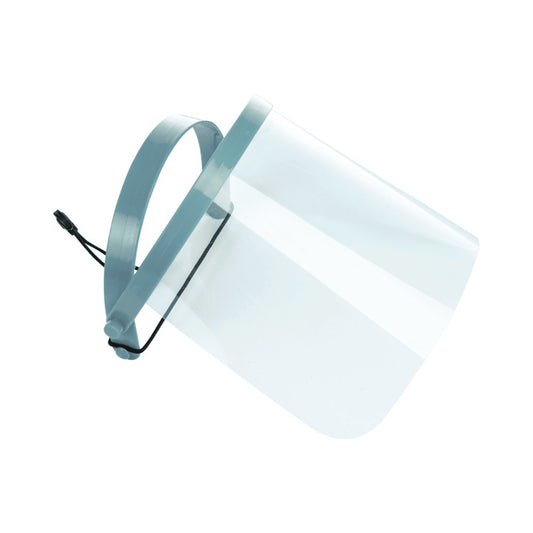 Forsafe Asetat Camlı Yüz Siperliği Açık Mavi