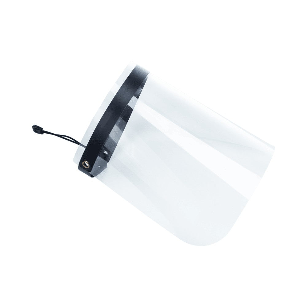 Forsafe Asetat Camlı Yüz Siperliği Siyah