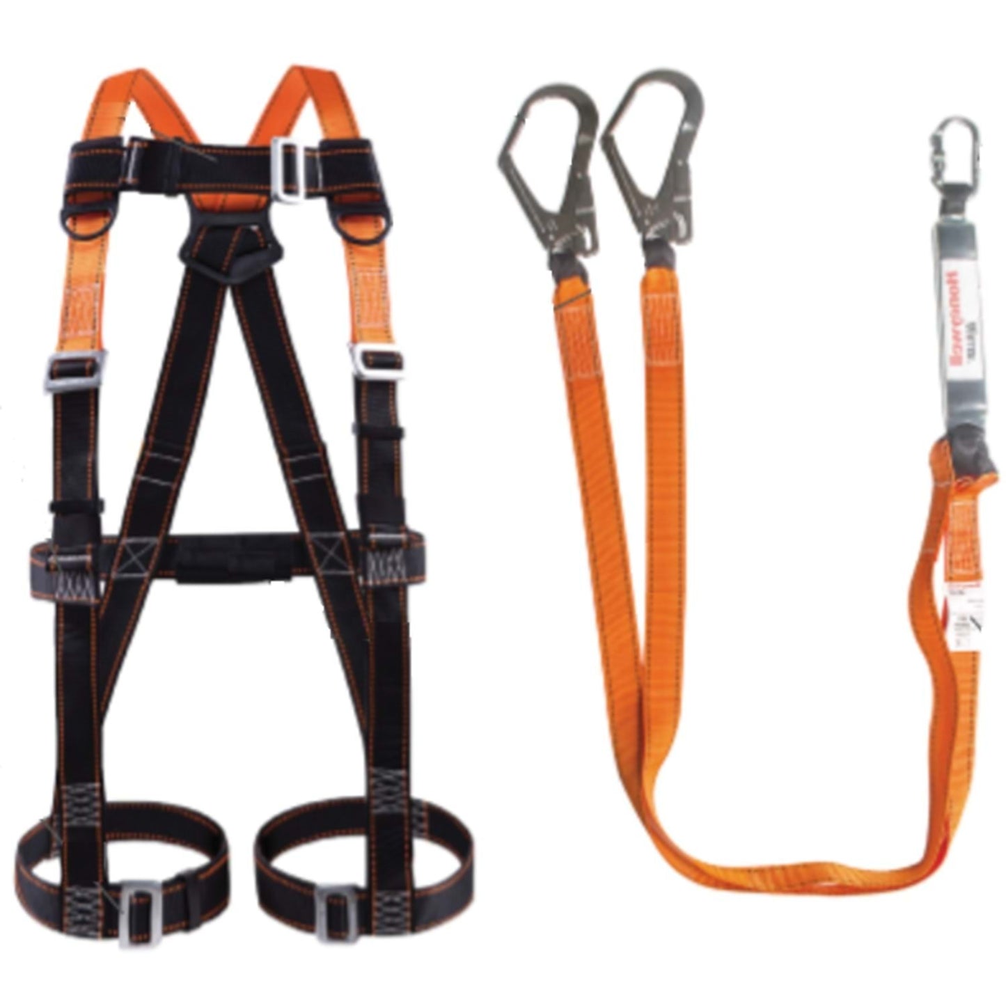 Honeywell ECB10001 Emniyet Kemeri ve 2m Çift Kollu Lanyard Seti