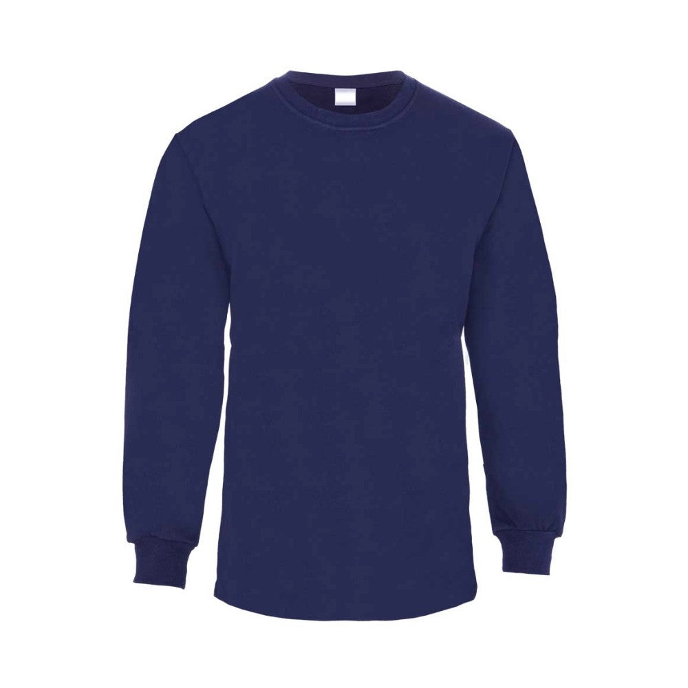 KANT 2 İplik Bisiklet Yaka Sweatshirt Lacivert (Dayanıklı)