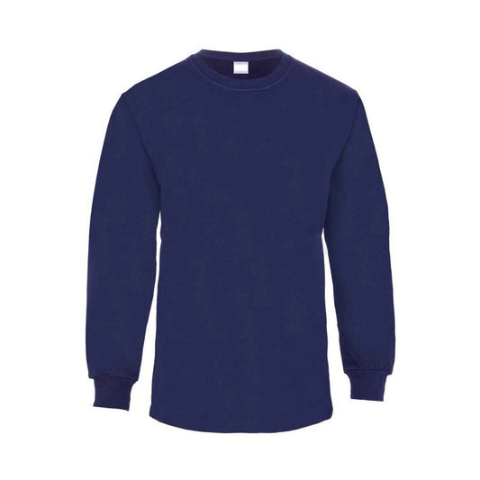 KANT 2 İplik Bisiklet Yaka Sweatshirt Lacivert (Dayanıklı)