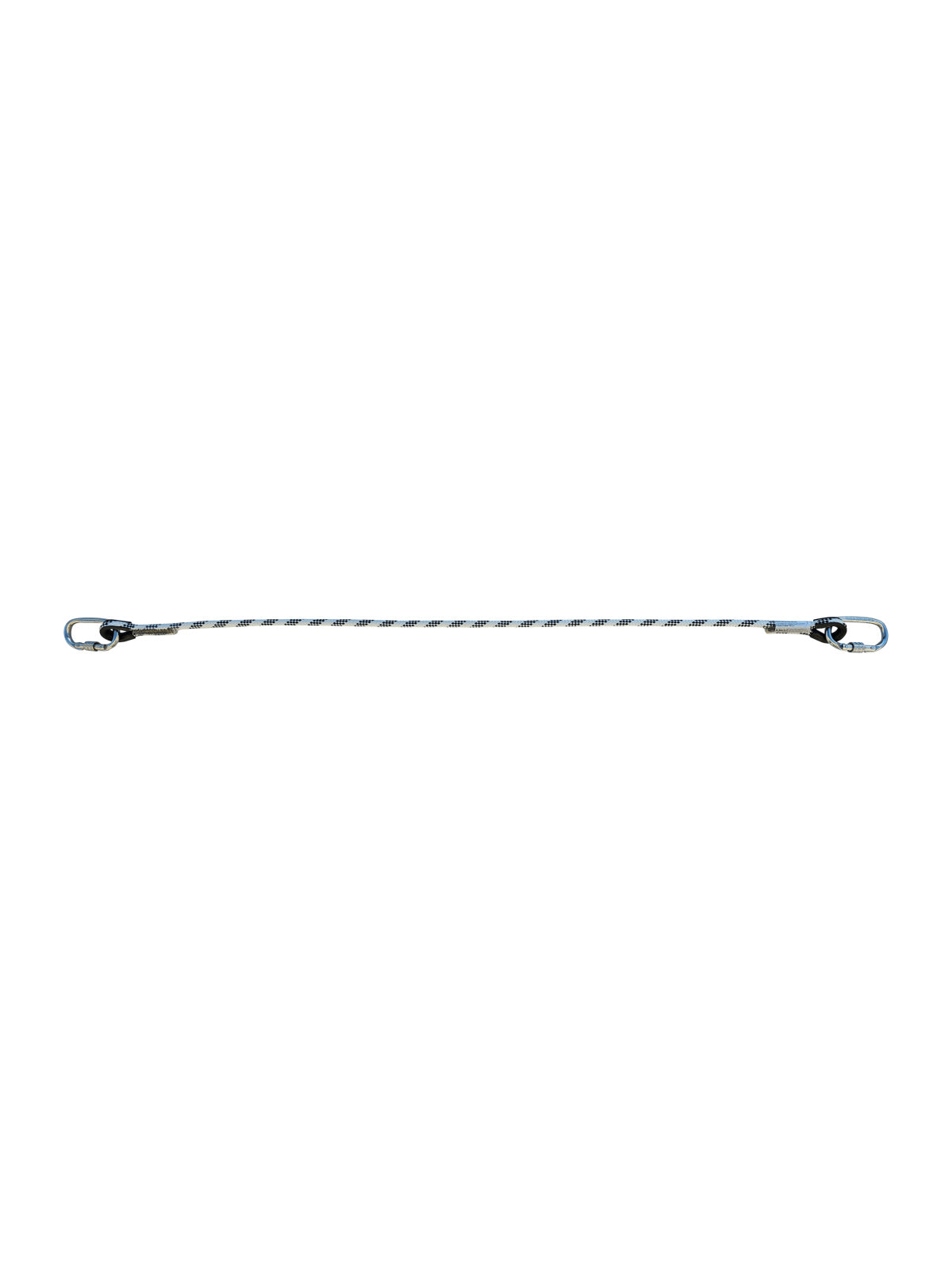 Karam KI283 Kemer Sabitleme Halatı Statik Lanyard Çift Karabinalı