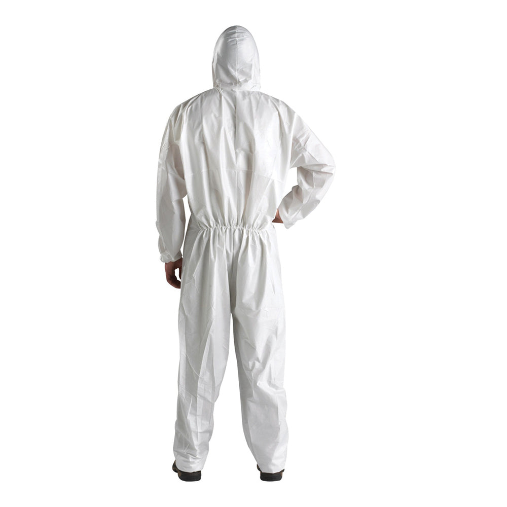 Keep Coverall Lamine Type 5/6 Kimyasal Tek Kullanımlık Tulum (63gr)