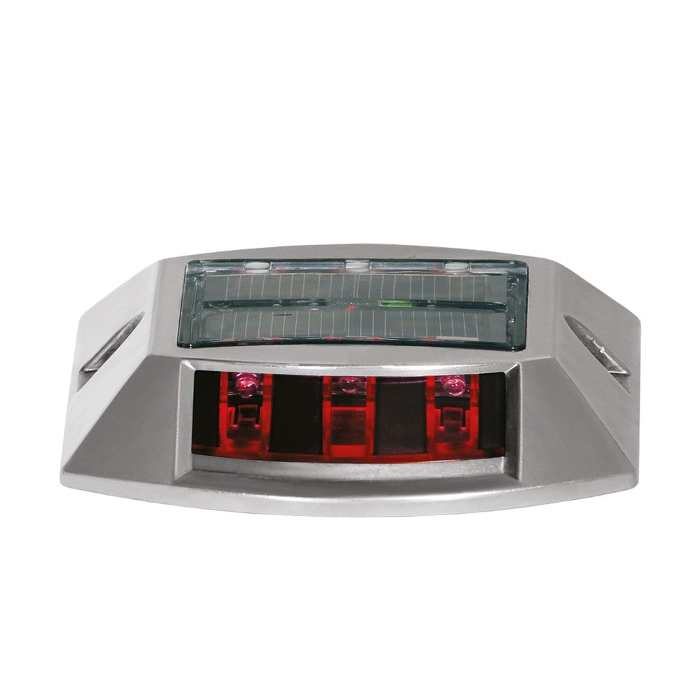 MFK 5151 Kırmızı Solar Yol Butonu