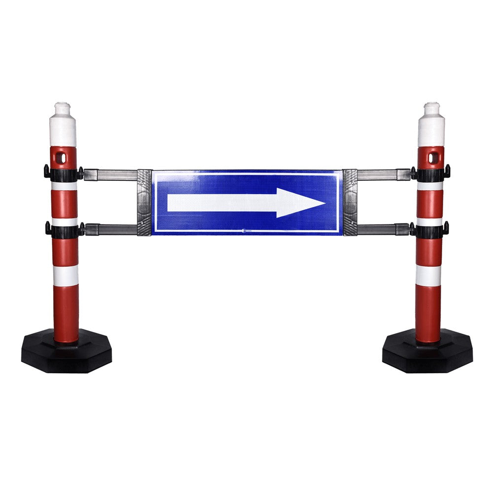 MFK 7120 Levhalı Dikme Bariyer