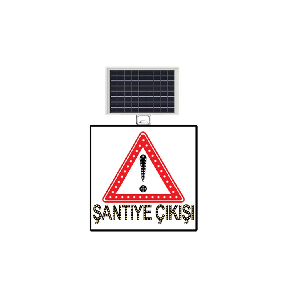 MFK 9622 Dikkat Şantiye Çıkışı
